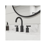 Pfister Pfister Contempra Brushed Gold 2-handle Widespread WaterSense Bathroom Sink Faucet with Drain - Super Arbor