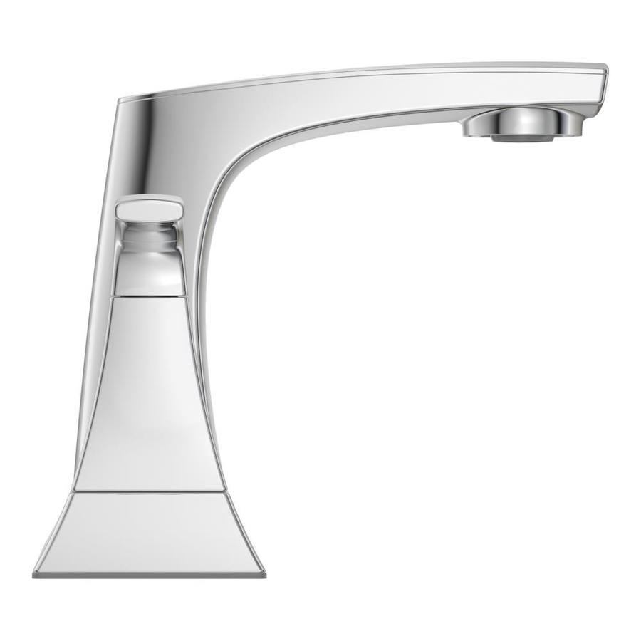Pfister Karci Matte Black 2-handle 4-in Centerset WaterSense Bathroom Sink Faucet with Drain - Super Arbor