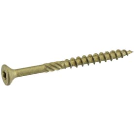Power Pro #8 x 2-in Ceramic Deck Screws (375-Count) - Super Arbor