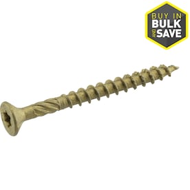 Power Pro #10 x 3-in Ceramic Deck Screws (800-Count) - Super Arbor