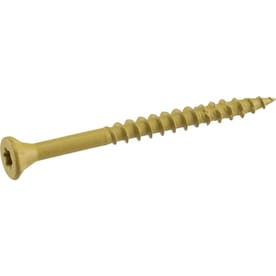 Deck Plus #8 x 1-5/8-in Ceramic Deck Screws (5-lb) - Super Arbor