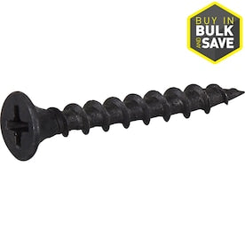 Fas-n-Tite #6 x 1-1/4-in Bugle Coarse Thread Drywall Screws (25-lb) - Super Arbor