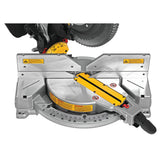 15 Amp Corded 12 in. Double-Bevel Compound Miter Saw with Cutline LED - Super Arbor