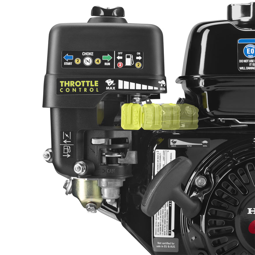 RYOBI 3,600 PSI 2.5 GPM Gas Pressure Washer with Honda GX200 Engine