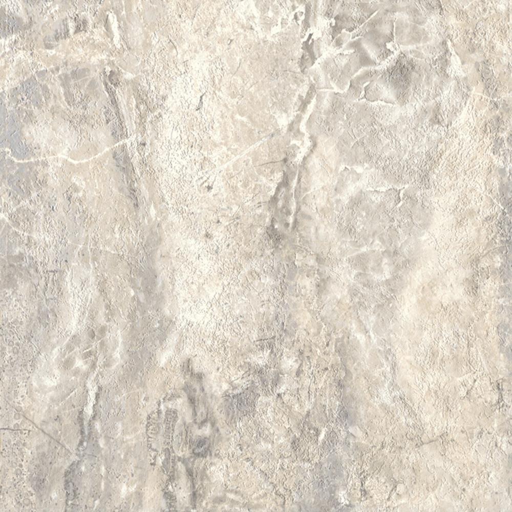 Congoleum DuraStone Roman Elegance Light Greige Vinyl Tile Sample