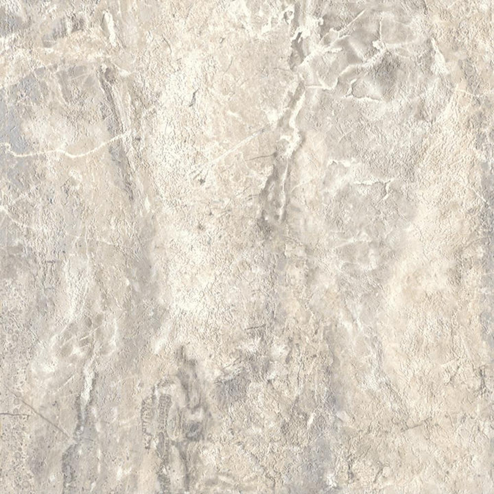 Congoleum DuraStone Roman Elegance Light Greige Vinyl Tile Sample