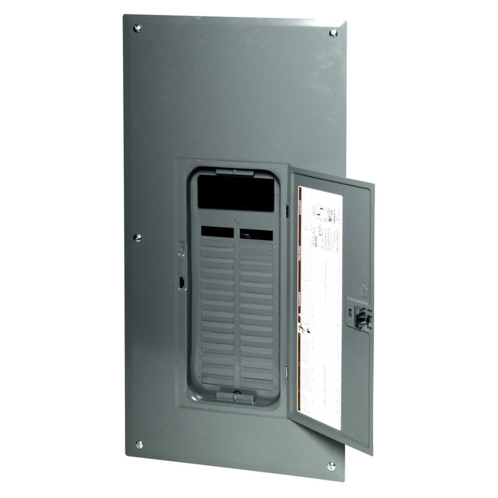 Square D QO 150-Amp 30-space load center - front view