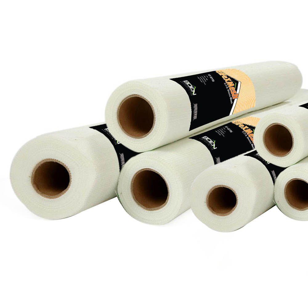 36 in. x 150 ft. Fiberglass Drywall Mesh Joint Tape (6-Box) FM-361506 - Super Arbor