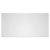 Genesis 4-ft x 2-ft Stucco Pro White PVC Drop Ceiling Tile (1-Pack, 8-sq ft / Case)
