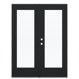 JELD-WEN 60-in x 80-in Steel French, Left-hand outswing – primary product view