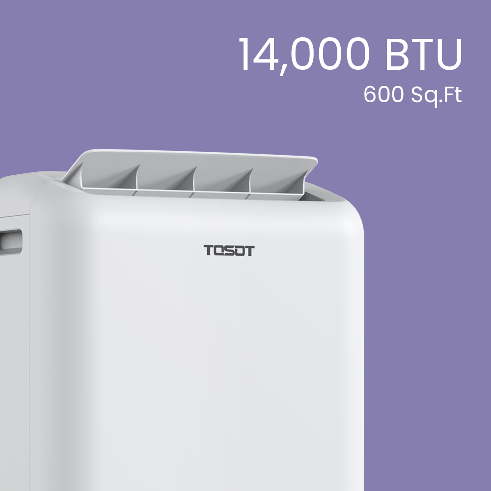 Aomi 14,000 BTU Heat Pump Portable Air Conditioner image 2