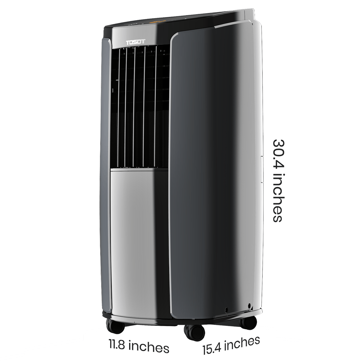 Shiny 10,200 BTU Portable Air Conditioner image 4