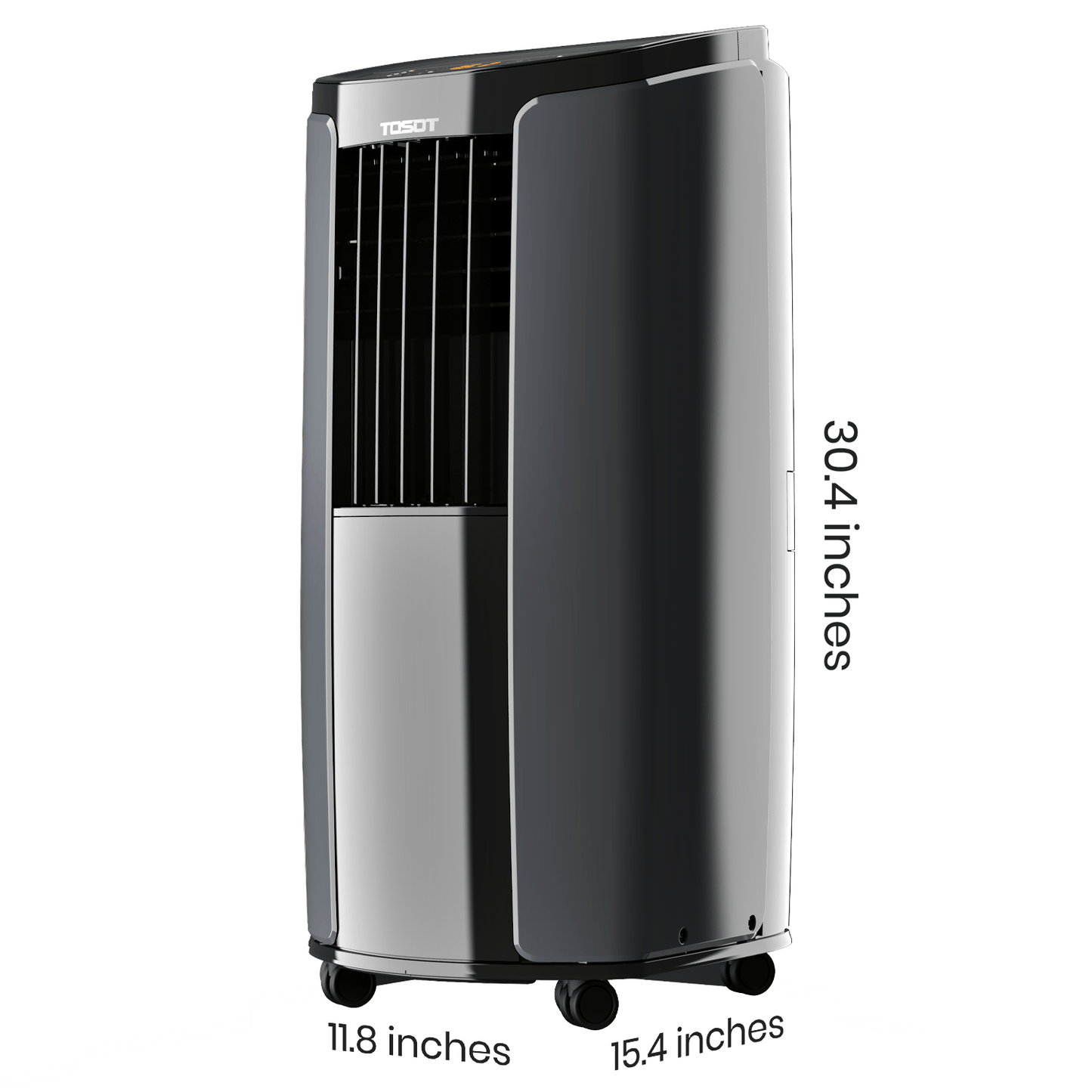Shiny 10,200 BTU Portable Air Conditioner image 4