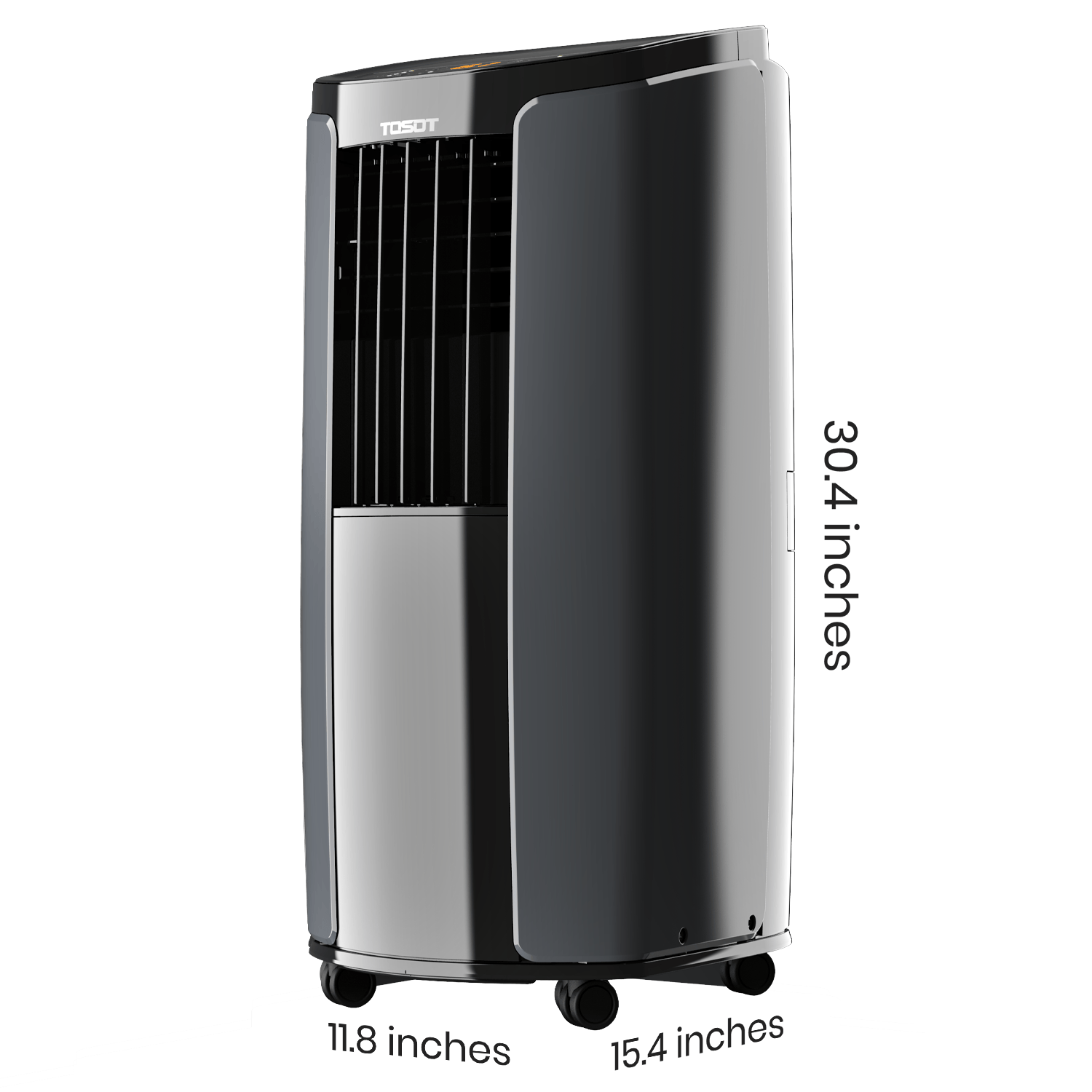 Shiny 10,200 BTU Portable Air Conditioner image 4