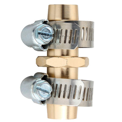 5/8 in. Metal Garden Hose Repair with Stainless Steel Clamp - Super Arbor