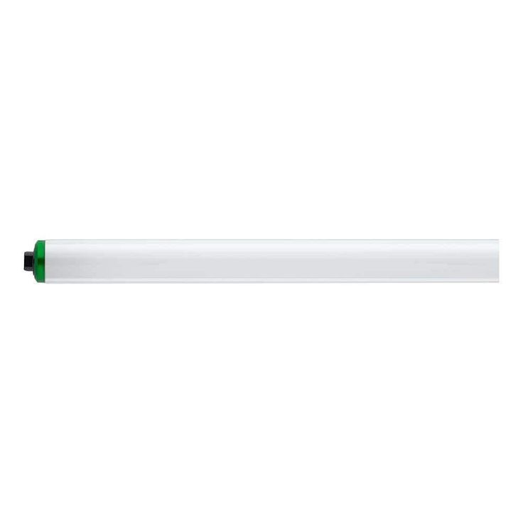 8 ft. 110-Watt T12 Cool White 4100K High Output Linear Fluorescent Tube Light Bulb (2-Pack)