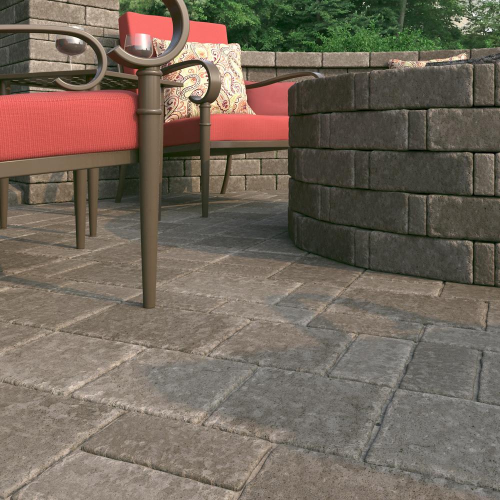 Pavestone RumbleStone Large 3.5 in. x 10.5 in. x 7 in. Greystone Concrete Garden Wall Block (96 Pcs. / 24.5 Face ft. / Pallet)