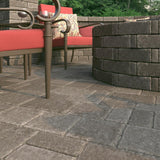 RumbleStone Rec 10.5 in. x 7 in. x 1.75 in. Greystone Concrete Paver (192 Pcs. / 98 Sq. ft. / Pallet) - Super Arbor