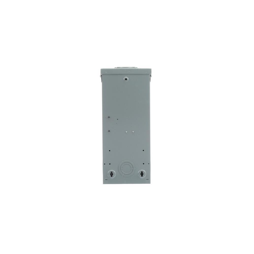 100 Amp 2-Space 2-Circuit Main Breaker Outdoor Load Center - Super Arbor