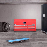 42 in. 6- Drawer Top Chest in Red - Super Arbor