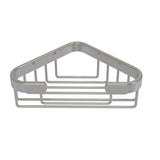 Allied Brass Corner Soap Basket in Satin Nickel