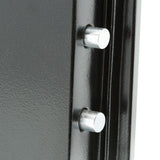 0.50 cu. ft. Fire Resistant Safe with Dual Combination and Key Lock Security