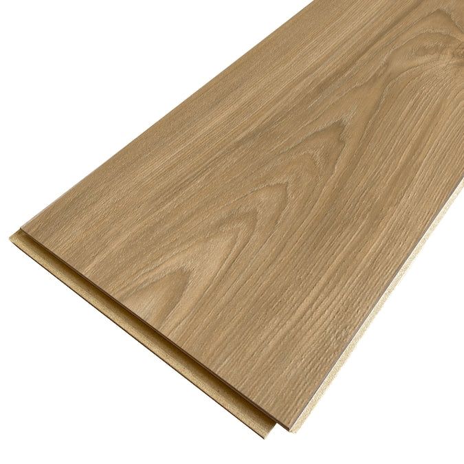 STAINMASTER Sunnyview Hickory 10-mm T x 7-1/2-in W x 50-in L Waterproof Wood Plank Laminate Flooring (21.06-sq ft / Carton)