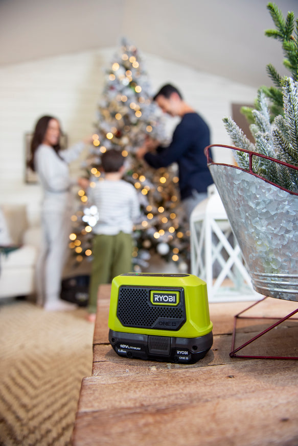 RYOBI 18-Volt ONE+ Lithium-Ion 1.5 Ah Compact Battery (2-Pack) with Charger Kit