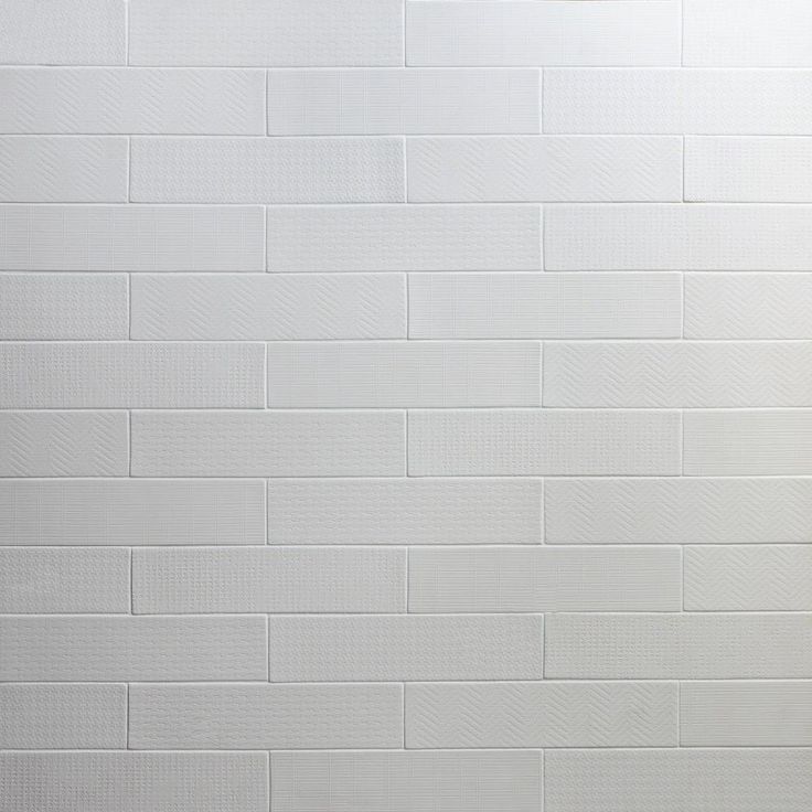 Ivy Hill Tile Encode White 3 in. x 12 in. Porcelain Floor and Wall Tile (32 pieces/7.75 sq. ft./Case)