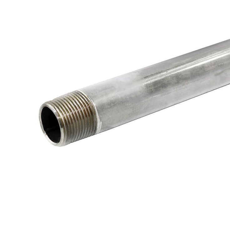 1/2 in. x 48 in. Galvanized Steel Pipe