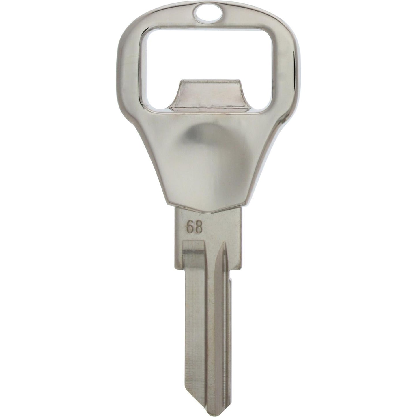 Hillman Bottle Opener Key House/Padlock Universal Key Blank, Double-Sided, SC1