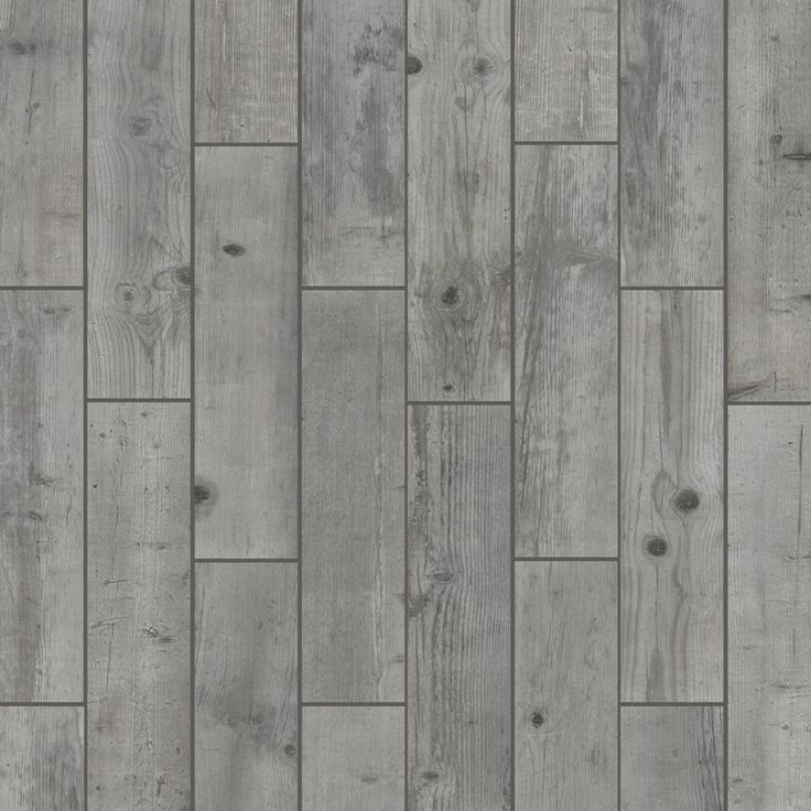Florida Tile Home Collection Timber Grey 6 in. x 24 in. Porcelain Floor and Wall Tile (448 sq. ft./ pallet)