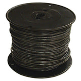 500 ft. 6 Black Stranded CU SIMpull THHN Wire - Super Arbor