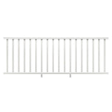 ArmorGuard Regency 94 in. White Composite Rail Kit - Super Arbor