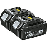 18-Volt LXT Lithium-Ion Cordless Reciprocal Saw and Hammer Driver/Drill with Free 4.0Ah Battery (2-Pack)