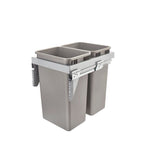 Rev-A-Shelf 50-Quart Plastic Soft Close Pull Out Trash Can