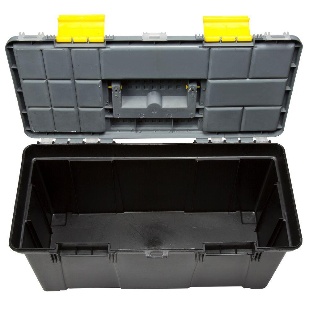 19.75 in. Parts and Crafts 3-in-1 Storage Tool Box - Super Arbor