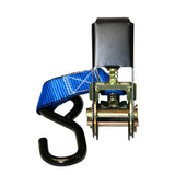 1 in. x 6 ft. Tie-Downs Strap with 900 lbs. S-Hook - Super Arbor