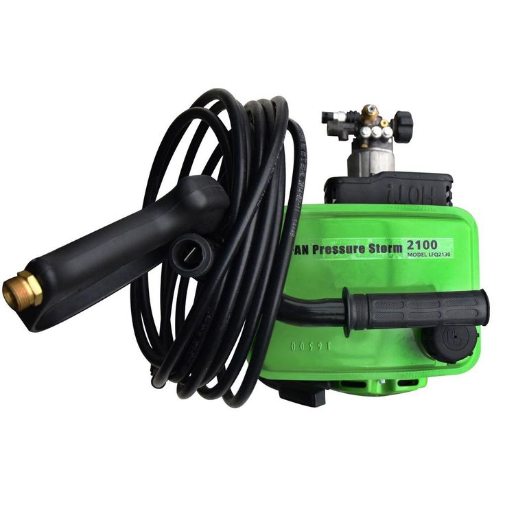 LIFAN 2,100 psi 2.0 GPM AR Axial Cam Pump Recoil Start Gas Pressure Washer with CARB Compliant
