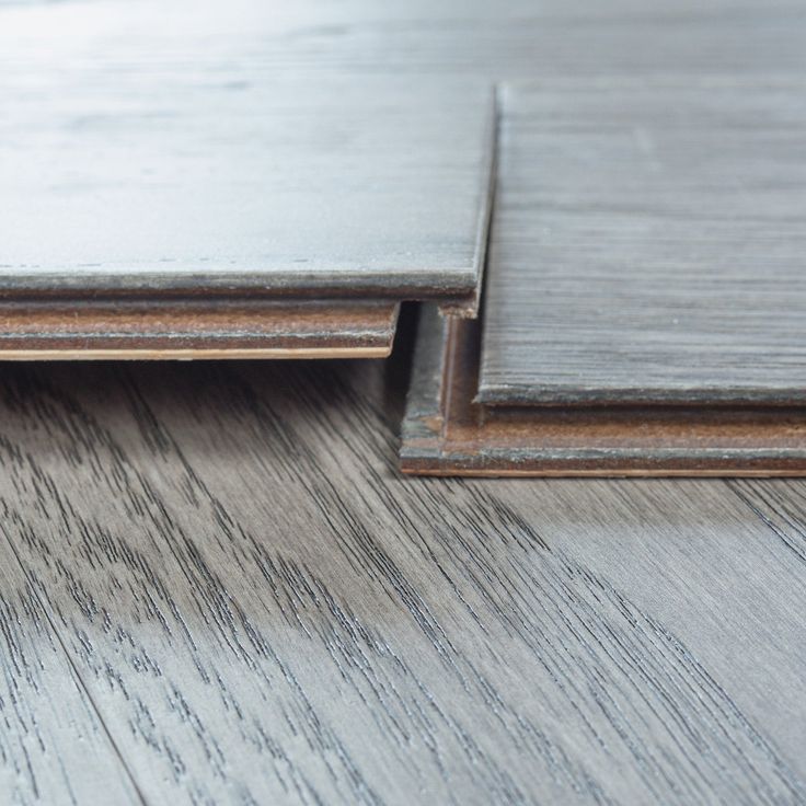 Style Selections 5-in Silverthorn Hickory Wirebrushed Engineered Hardwood Flooring (36.09-sq ft)
