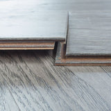 Style Selections 5-in Silverthorn Hickory Wirebrushed Engineered Hardwood Flooring (36.09-sq ft)
