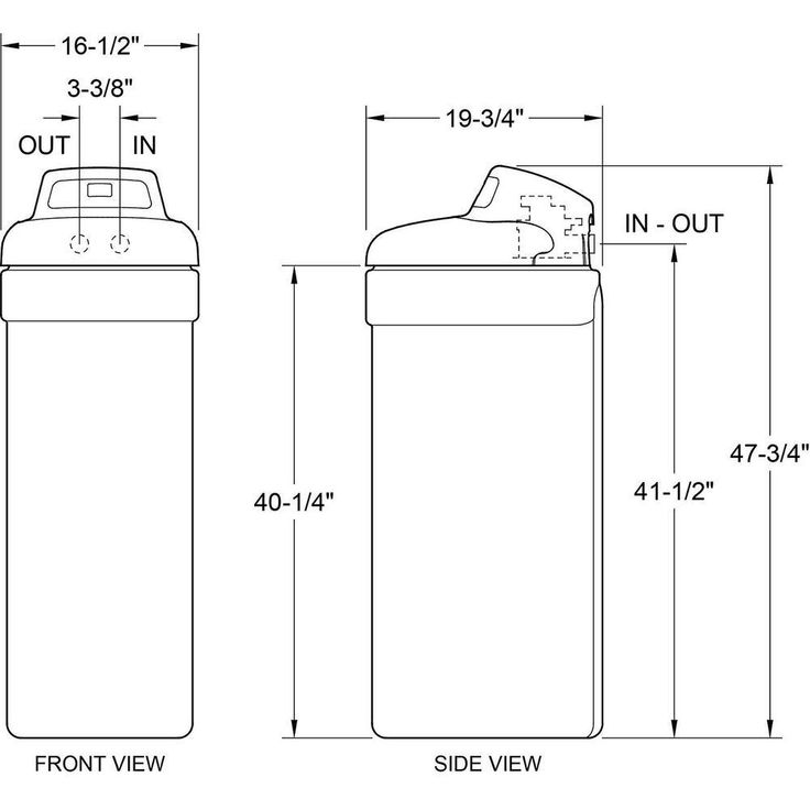 31,000 Grain Water Softener