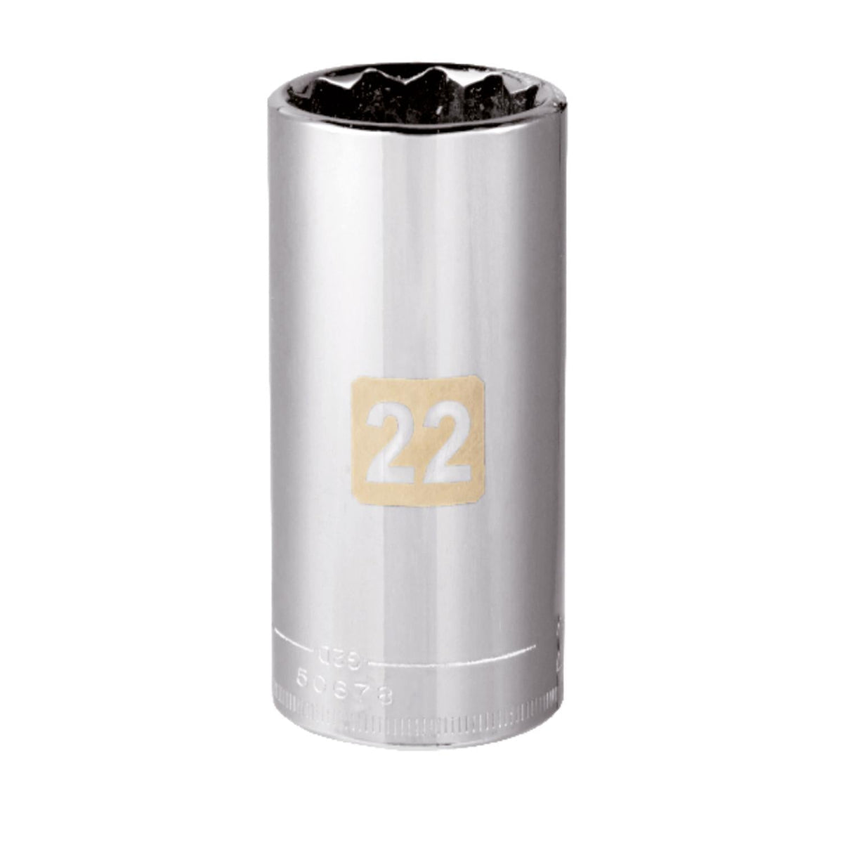 Craftsman 22 mm Metric 12 Point Deep Socket, 3/8 in. Drive