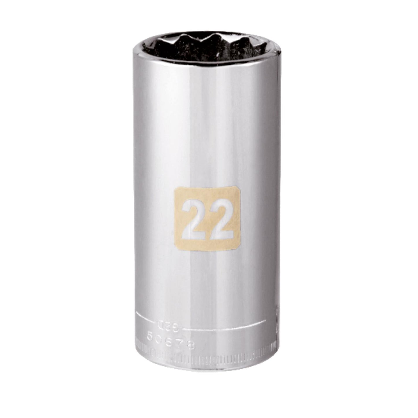 Craftsman 22 mm Metric 12 Point Deep Socket, 3/8 in. Drive