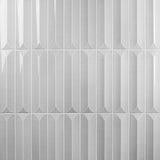 Tilebar Colorplay Inflex Gray 4.5x18 Crackled Glossy Ceramic Tile