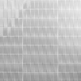 Tilebar Colorplay Steps Gray 4.5x18 3D Crackled Glossy Ceramic Tile