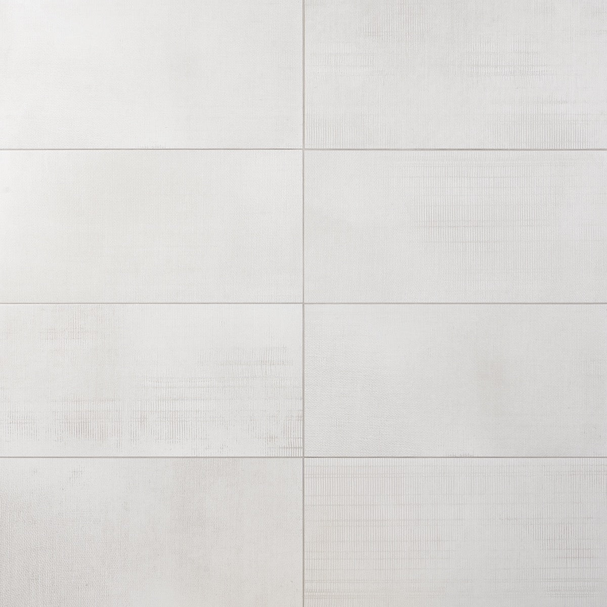 Ristretto Ice White 12x24 Matte Porcelain Tile - Lux Tile
