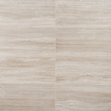 Nashville Beige 12x24 Travertine Look Matte Porcelain Tile by Lux Tile