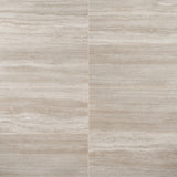 Nashville Taupe Beige 12x24 Travertine Look Matte Porcelain Tile