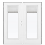 JELD-WEN 72-in x 80-in Steel French, Right-hand outswing – primary product view
